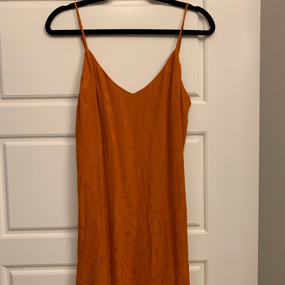 Planet Blue Pumpkin mini dress 🎃